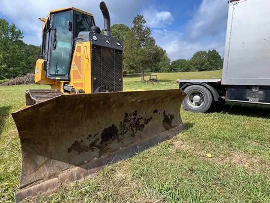 John Deere 450