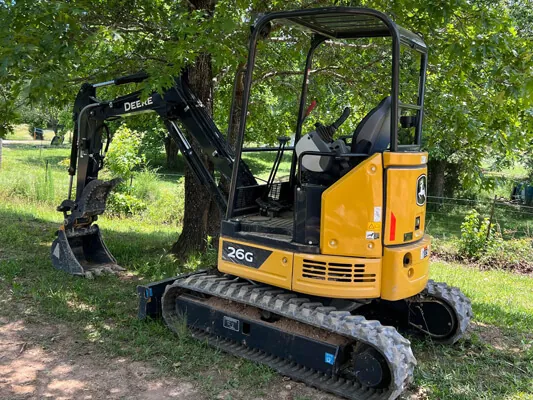 John Deere 26G