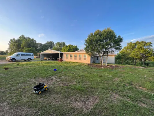 Casa de 4 recámaras en 2 acres