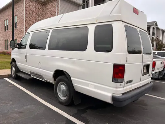 2007 Ford E350