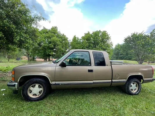 1992 Chevy Silverado