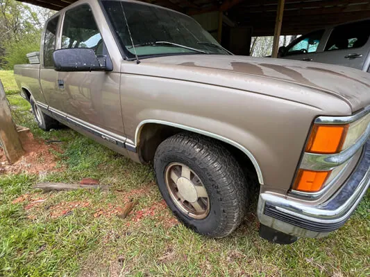 Chevy clásica