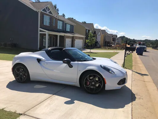 2020 Alfa Romeo 4C