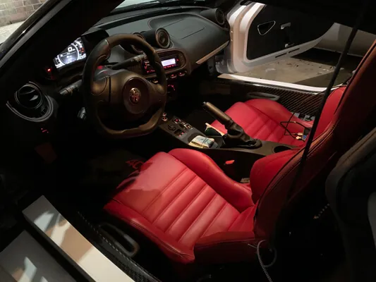 2020 Alfa Romeo 4C — Foto 2
