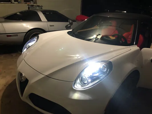 2020 Alfa Romeo 4C — Foto 5