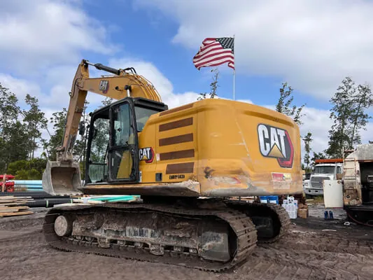 Komatsu 210