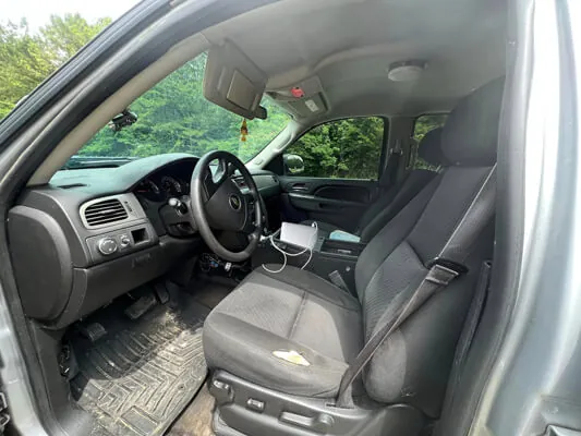 2014 Chevy Tahoe (paquete policía) — Foto 4