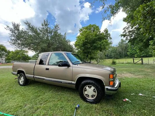 1992 Chevy Silverado — Foto 2