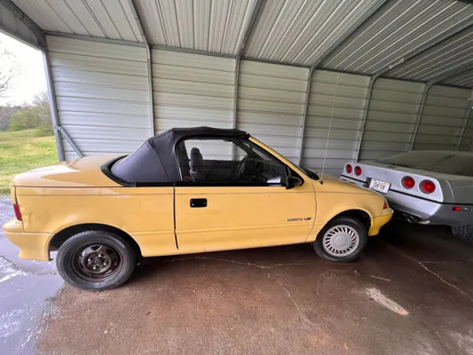 1992 Geo Metro — Photo 2