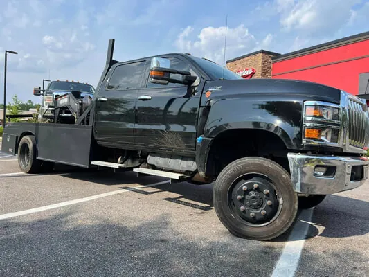 2022 International CV con plataforma — Foto 2