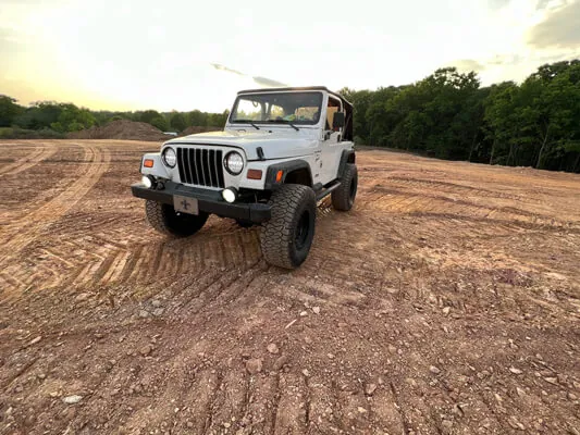 1999 Jeep Wrangler — Foto 2