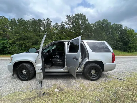 2014 Chevy Tahoe (paquete policía) — Foto 2