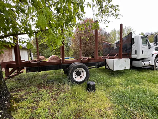2005 International log truck — Foto 2