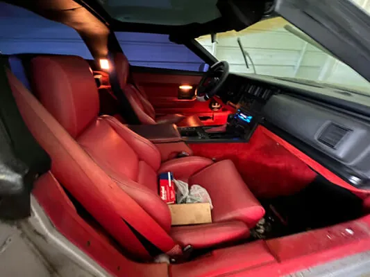 1986 Chevrolet Corvette — Foto 2