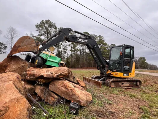 2022 Mini excavadora John Deere 26G — Foto 2