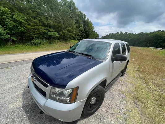 2014 Chevy Tahoe (paquete policía)