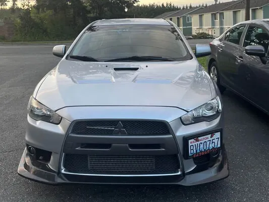 2010 Mitsubishi Evo X MR