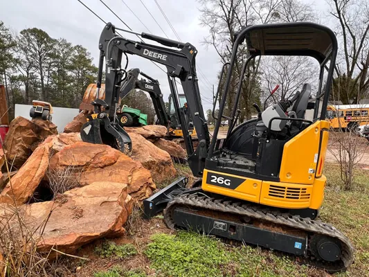 2022 Mini excavadora John Deere 26G — Foto 3