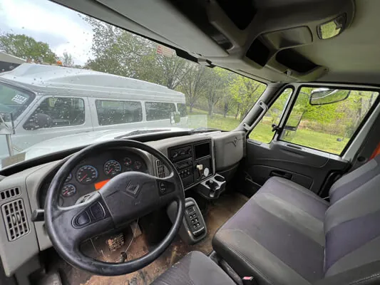 2005 International log truck — Foto 4