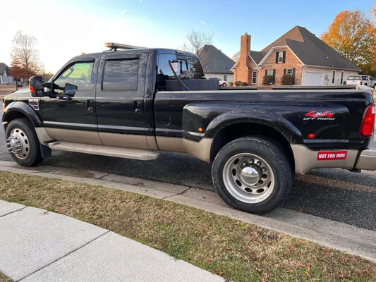 2008 Ford F-450 — Photo 2