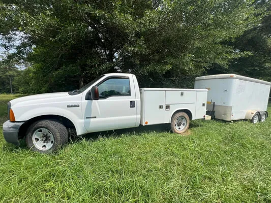 1986 GMC de obra — Foto 3