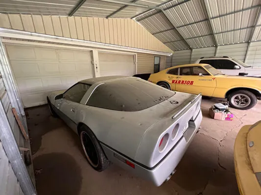 1986 Chevrolet Corvette — Foto 3