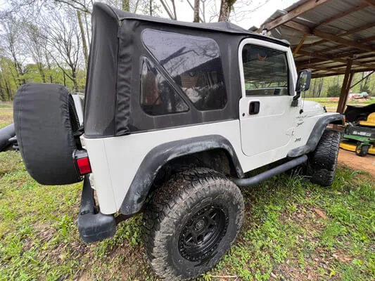 1999 Jeep Wrangler — Foto 3