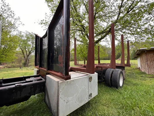 2005 International log truck — Foto 5