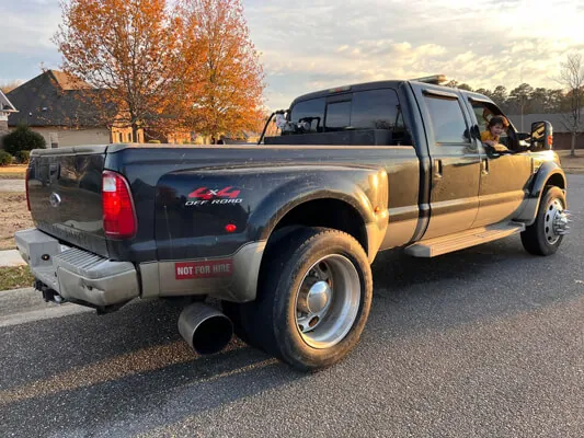2008 Ford F-450 — Photo 3