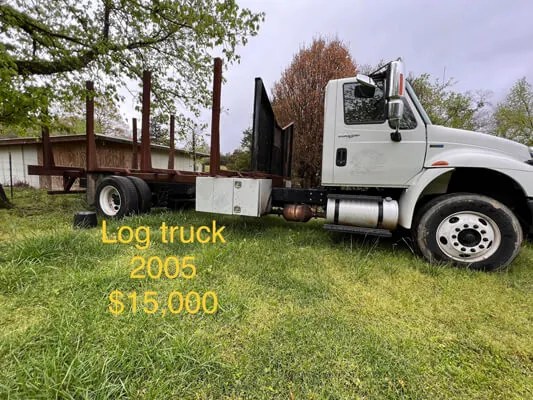International log truck