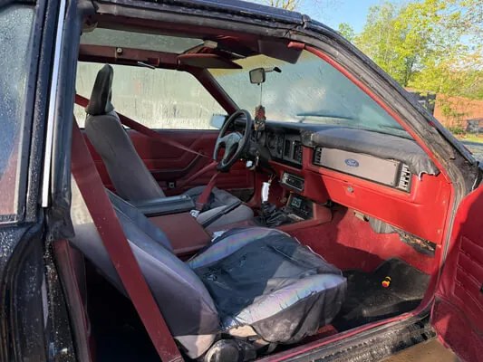 1985 Mustang GT T-Top — Foto 5