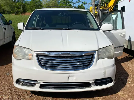 2016 Chrysler van