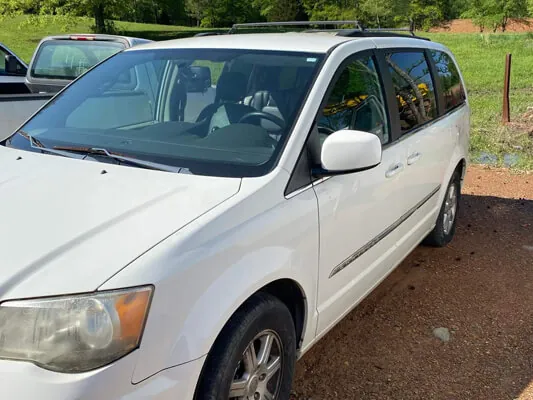 2016 Chrysler van — Photo 4