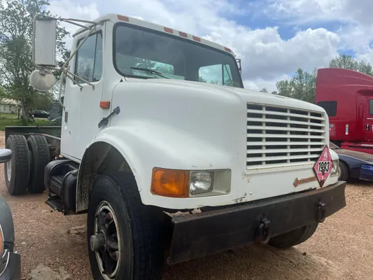 2000 International blanco
