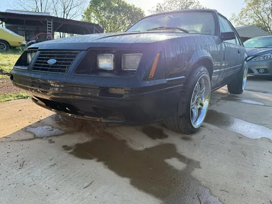 1985 Mustang GT T-Top