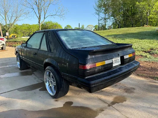1985 Mustang GT T-Top — Foto 3