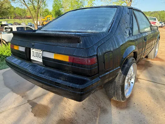 1985 Mustang GT T-Top — Foto 4