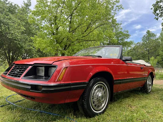 1983 Ford Mustang — Foto 3
