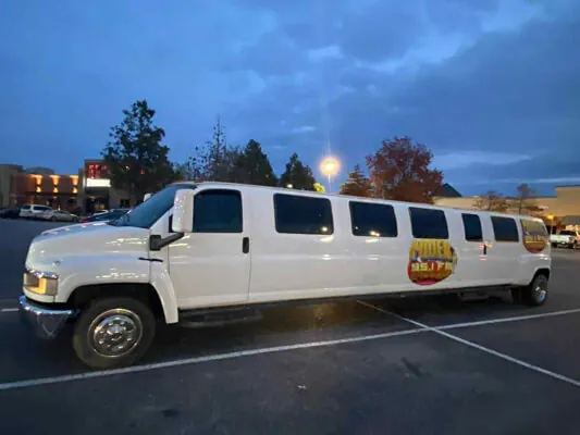 2009 Chevrolet Kodiak limo — Foto 2