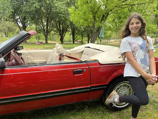 1983 Ford Mustang — Foto 2