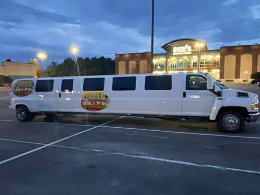 2009 Chevrolet Kodiak limo
