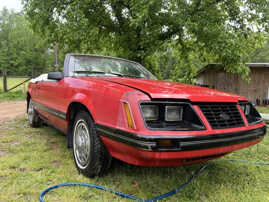 1983 Ford Mustang