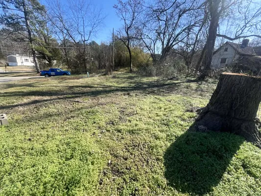 Lot with septic installed — Photo 4