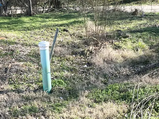 Lot with septic installed — Photo 5