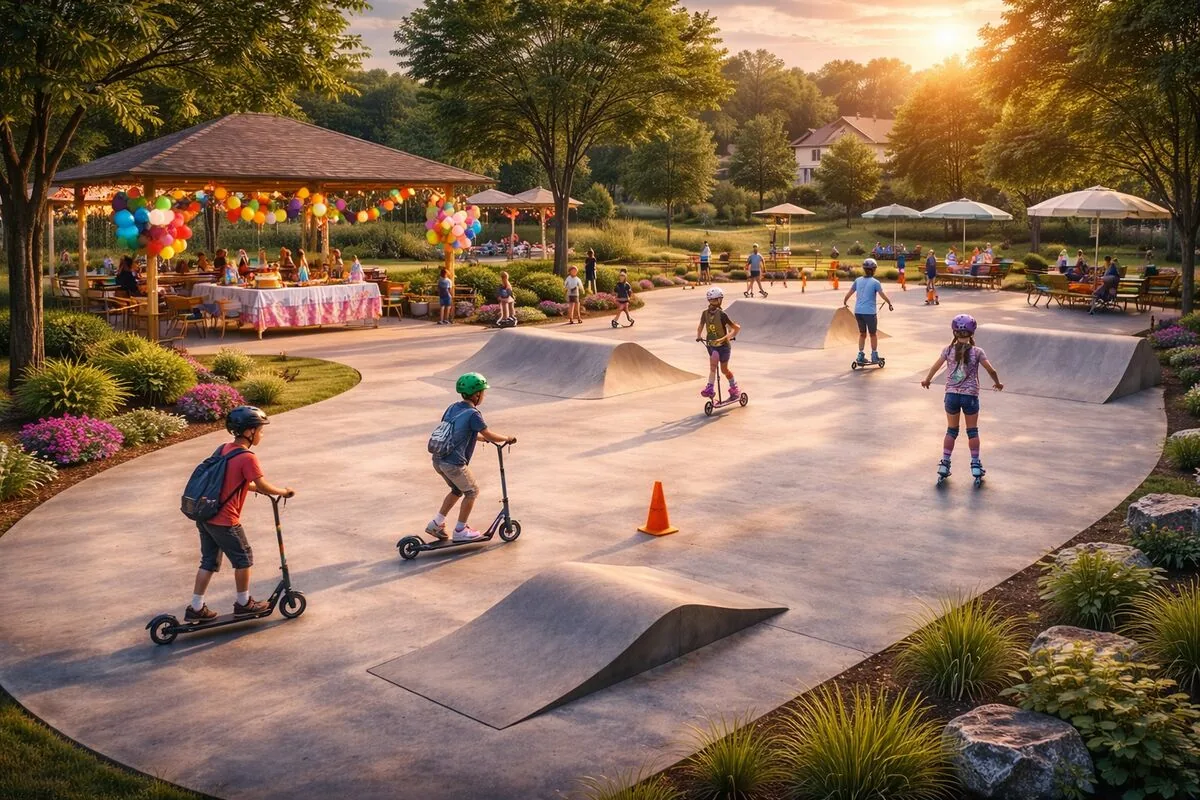 Base para scooters